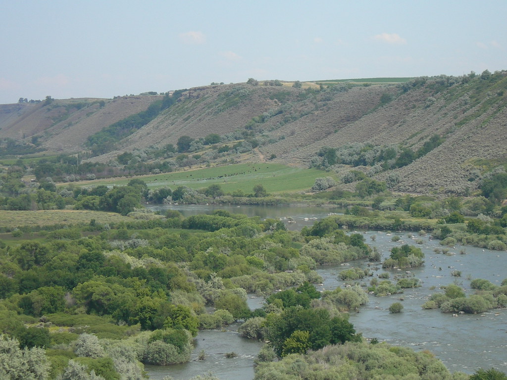 Snake River Valley This is north of Buhl Idaho. Jimmy Emerson, DVM
