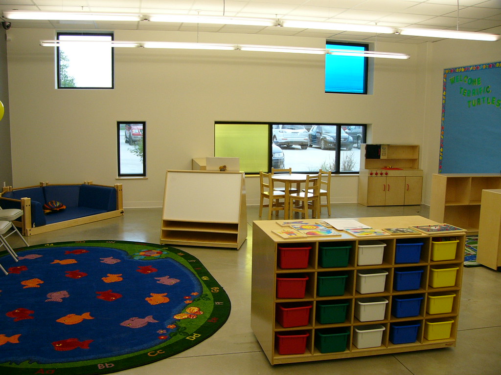 Sharpview Head Start Inside one of the classrooms. Neighborhood