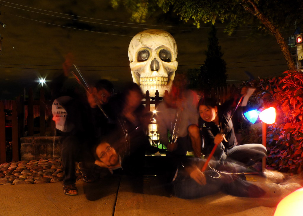 Haunted Trails Mini Golf Skull Portrait 2 ryan pikkel Flickr