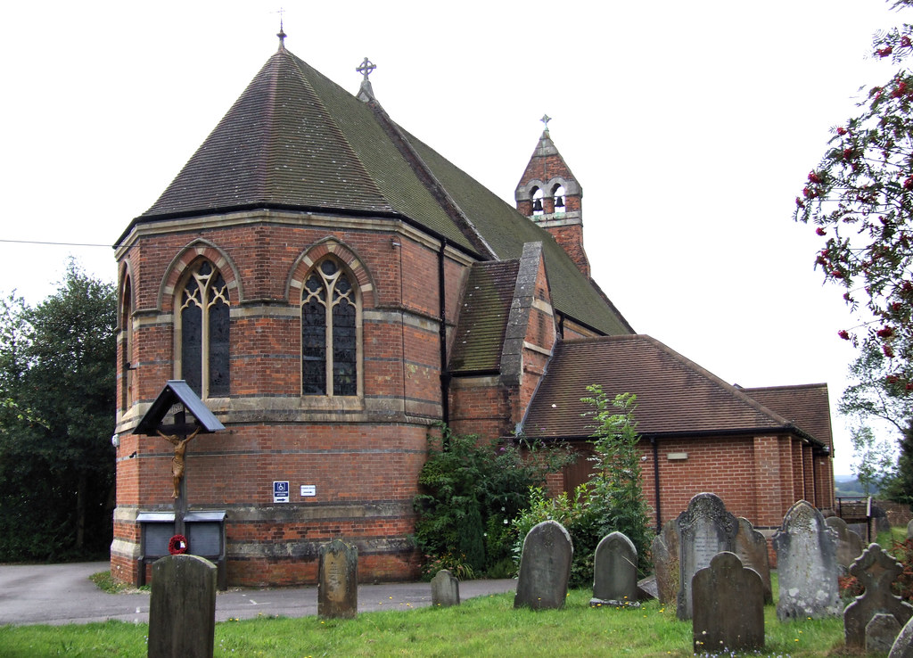 St Mark's Church, Cold Ash, Berkshire The church dates fro… Flickr