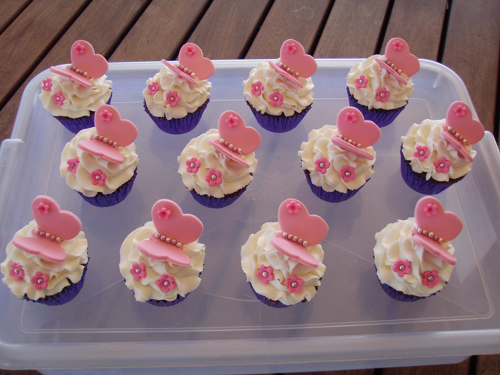 Butterfly Cupcakes Images