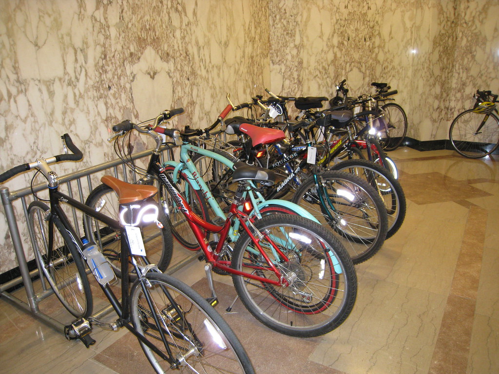Workplace Bike Parking Bike Room New York City Department of