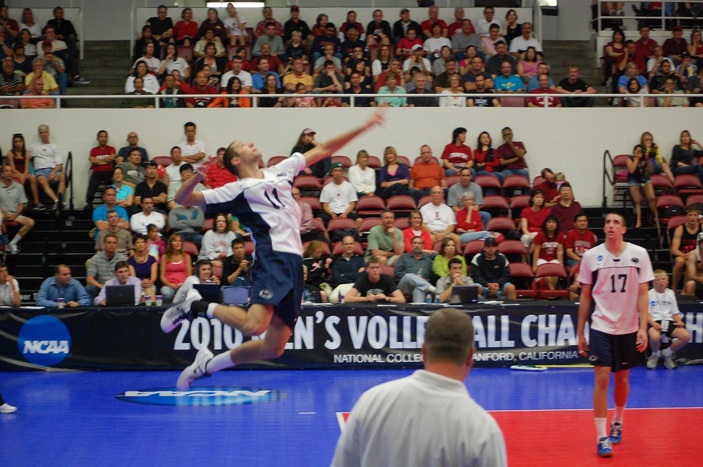 Stanford Men's Volleyball vs Penn State, 2010 National Cha… Flickr