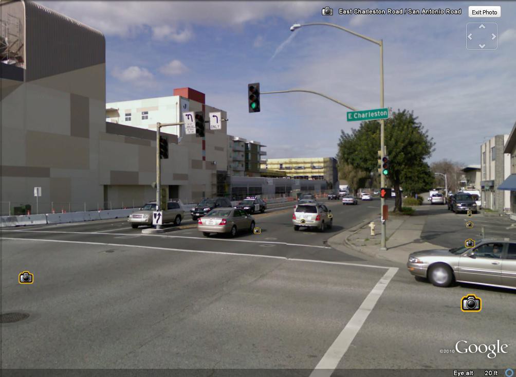 Dangerous Intersections In Palo Alto (CA)San Antonio Roa… Flickr