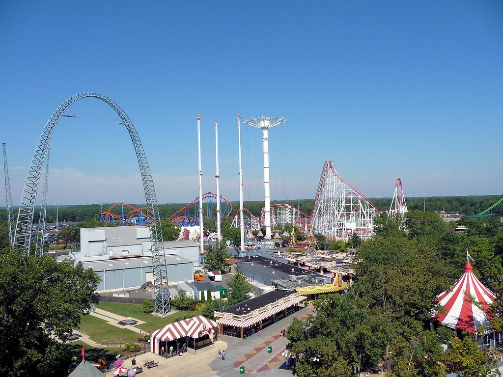 Six Flags Great Adventure Six Flags Great Adventure, J… Flickr