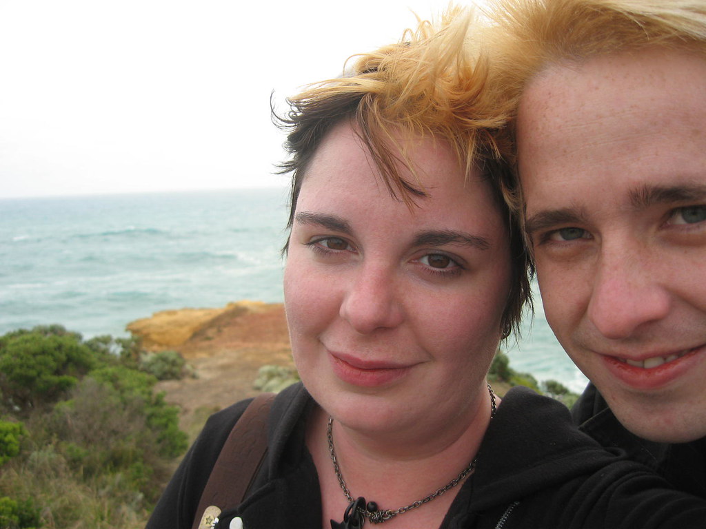 12/29/2008 day 87 Justin and Elizabeth Flickr