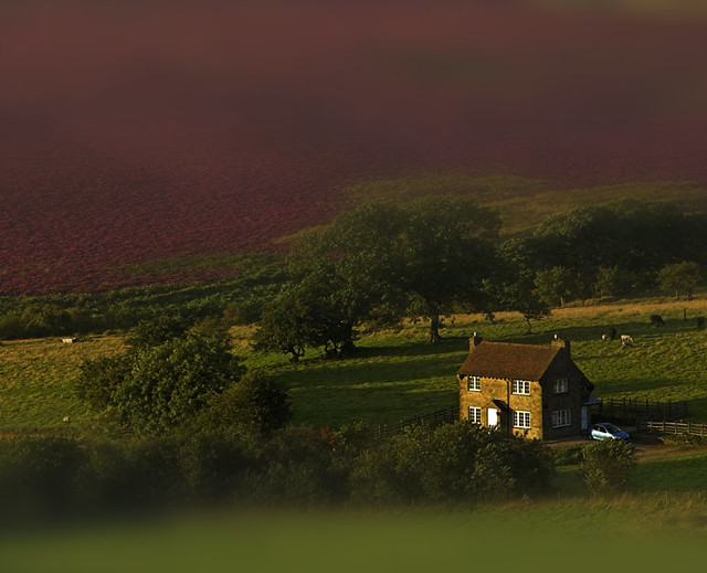 Yorkshire Moors Farmhouse a photo on Flickriver