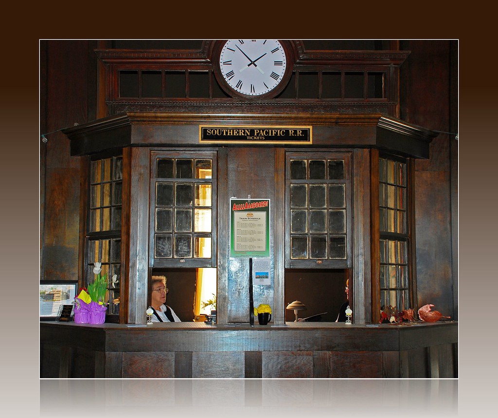 "Copper Spike" Arizona Eastern Railway Station Information… Flickr