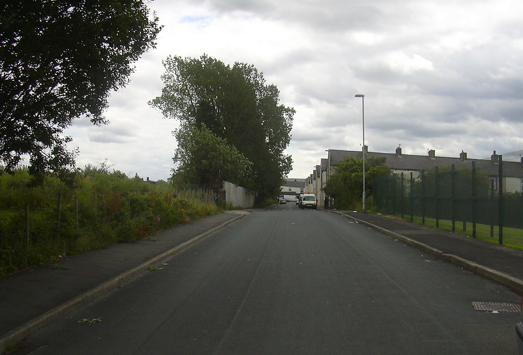 Oswald Street off Brougham Street, Burnley Oswald Street Robert