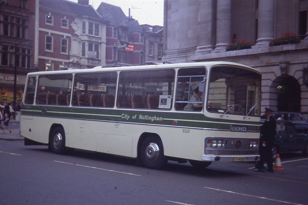 Nottingham 602 (BTV 602K) Nottingham CT Bedford YRQ / Will… Flickr