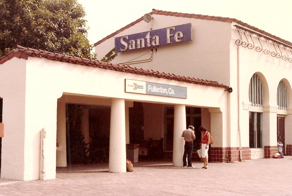 Santa Fe Amtrak Fullerton Depot a photo on Flickriver