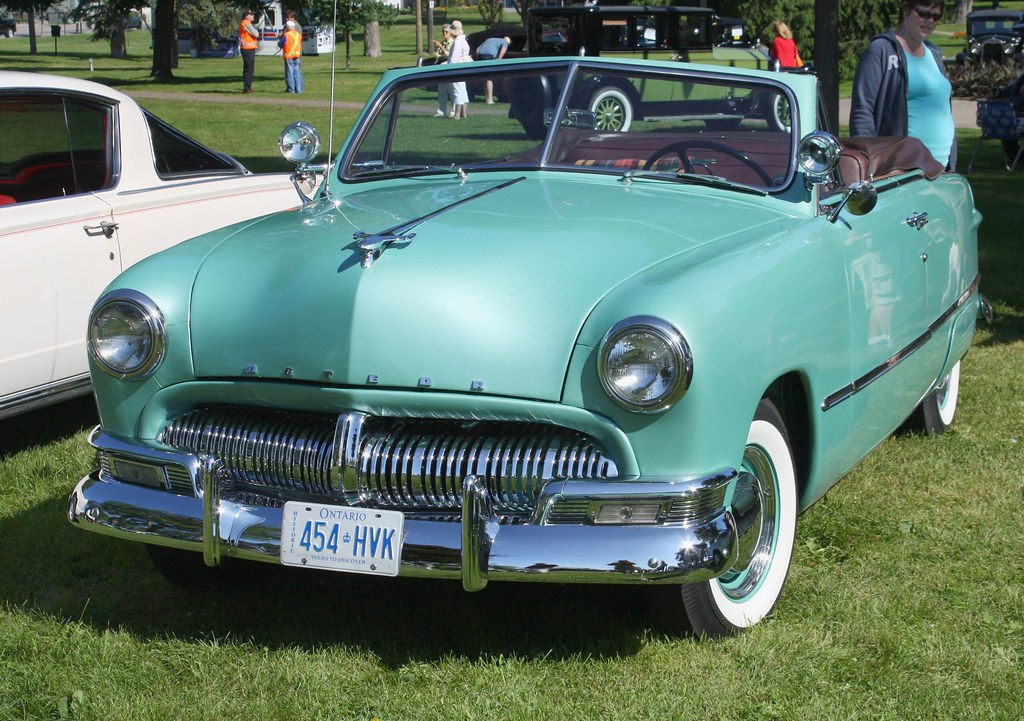 1950 Meteor Custom Deluxe convertible ( Canadian ) a photo on Flickriver