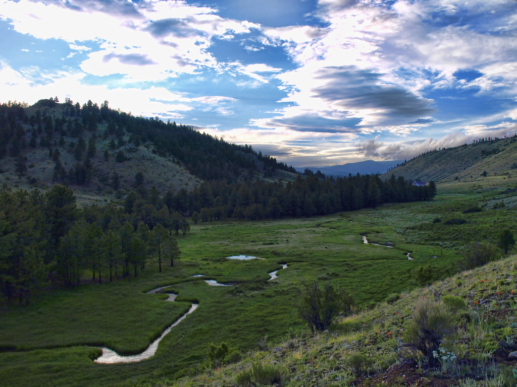 Eagle Nest New Mexico. C Diamond C Ranch View of property.… Julius