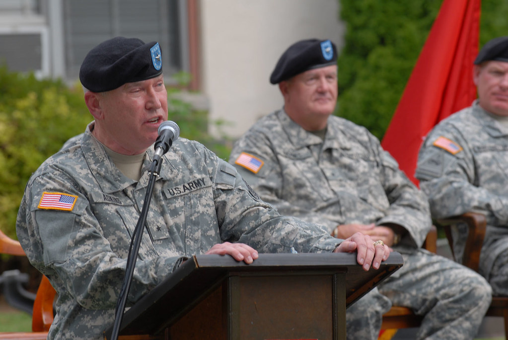 110th Field Artillery Regiment, Deactivation Ceremony Flickr