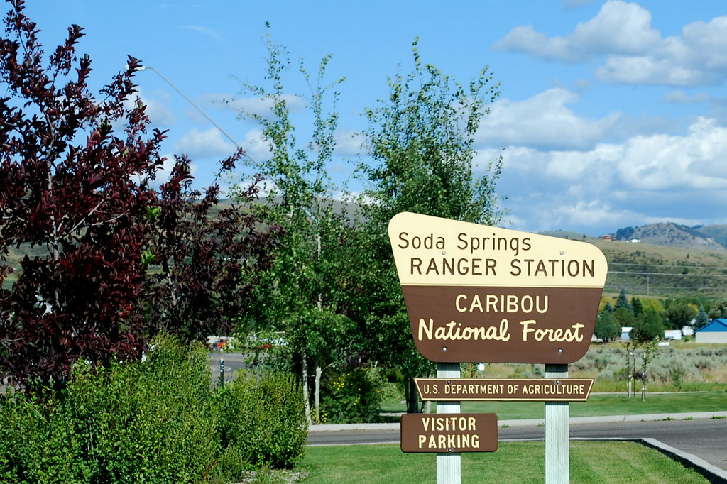 Caribou National Forest Soda Springs, Idaho Edgar Zuniga Jr. Flickr