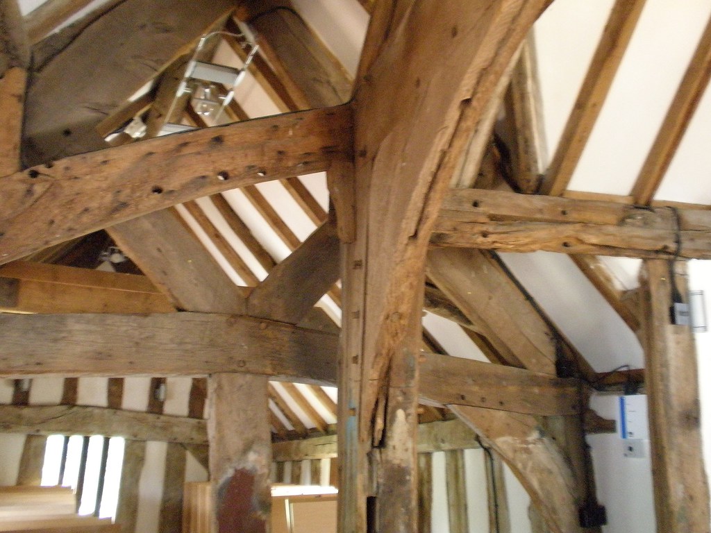 Tudor Merchants House. Kings Norton The house of high stat… Flickr