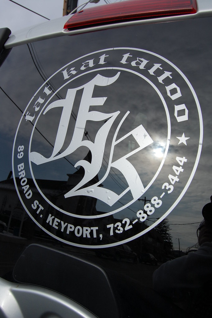 get some ink the back of my car keyport, NJ Deana Spinelli Flickr