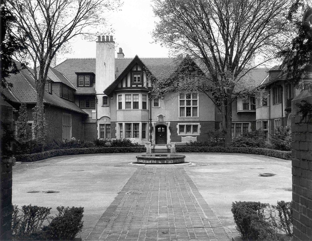 Cranbrook House (1908) Albert Kahn Former home of G… Flickr