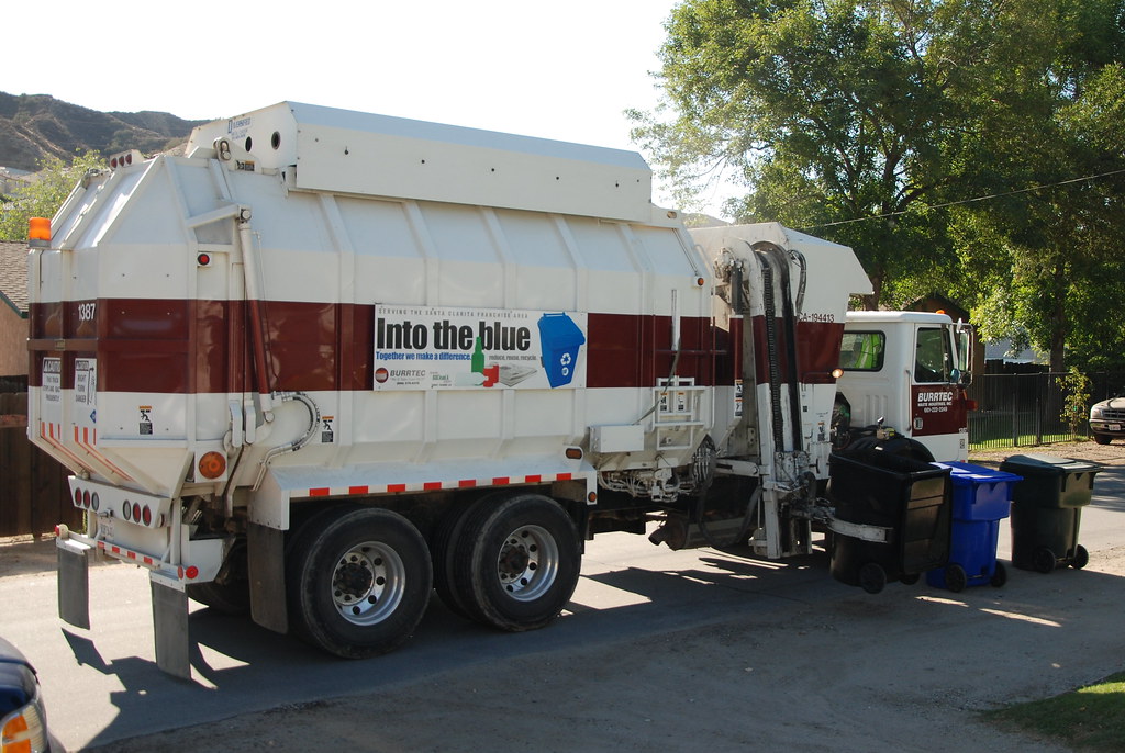 BURRTEC WASTE INDUSTRIES, INC. TRUCK Navymailman Flickr