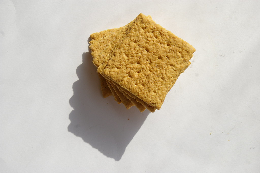 Graham Crackers for Dolly Bars patentandthepantry.wordpres… Flickr