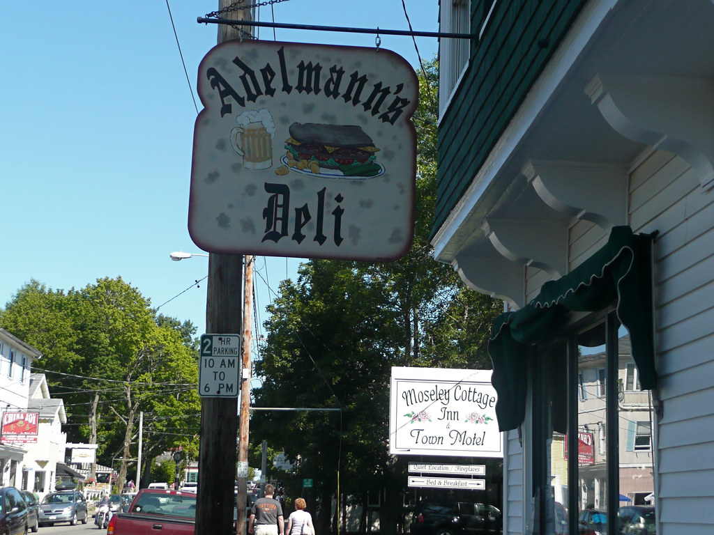 Bar HarborMain Street A funky deli on the city's main dra… Flickr