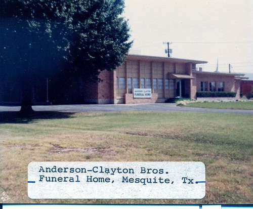 Mesquite, Texas Anderson Clayton Bros. Funeral Home Mesq… Flickr