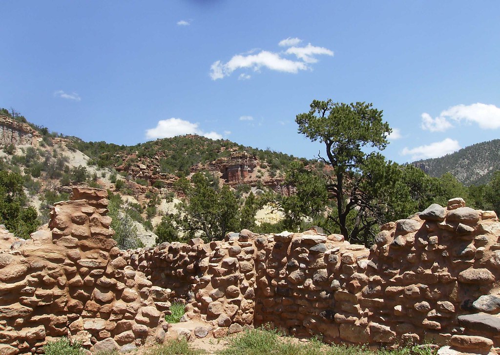 Jemez Historic Site A short drive from Albuquerque and Ber… Flickr