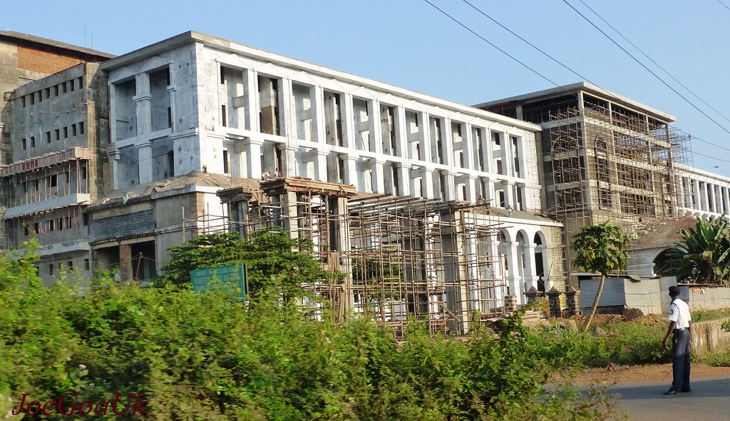 South Goa district Hospital Status 16.12.16 Foundation sto… Flickr