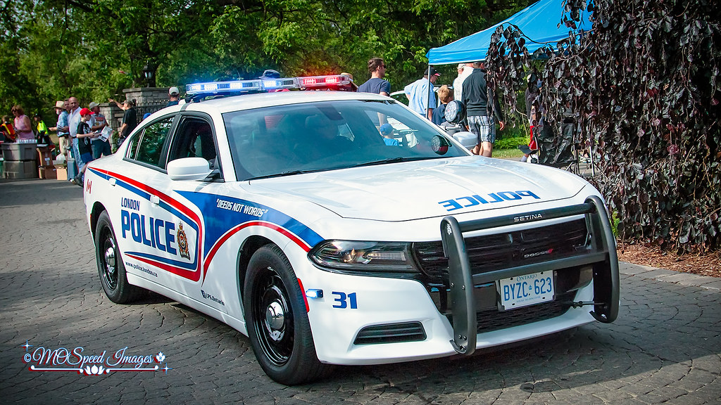 London Ontario Police Car Photographed the 2016 Fleetwoo… Flickr