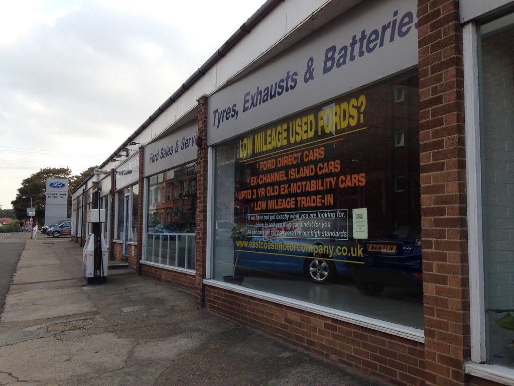 East Coast Motor Company, Cromer, Norfolk 2014 A longsta… Flickr