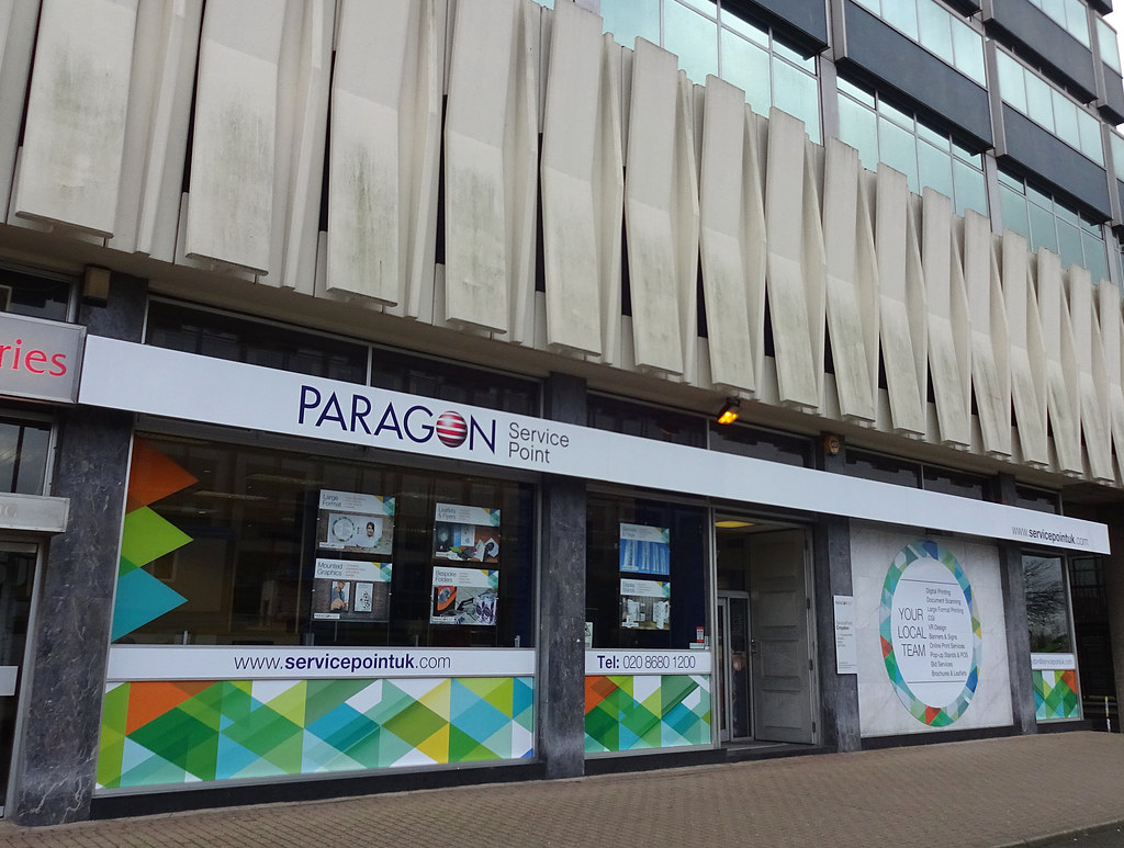 Paragon Service Point, Croydon, London CR0 Links Completi… Flickr