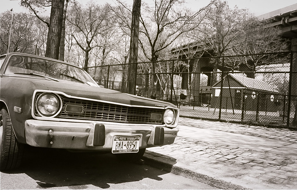 Old Car 3, Astoria 2002 ChrisGoldNY Flickr