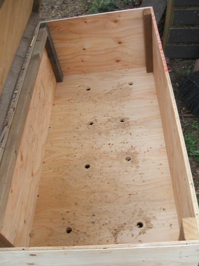 Worm Bin Ventilation Holes Flickr