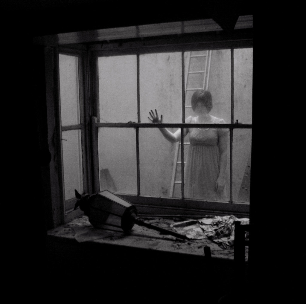 Catherine's ghost appearing at his window Nervous about a … Flickr