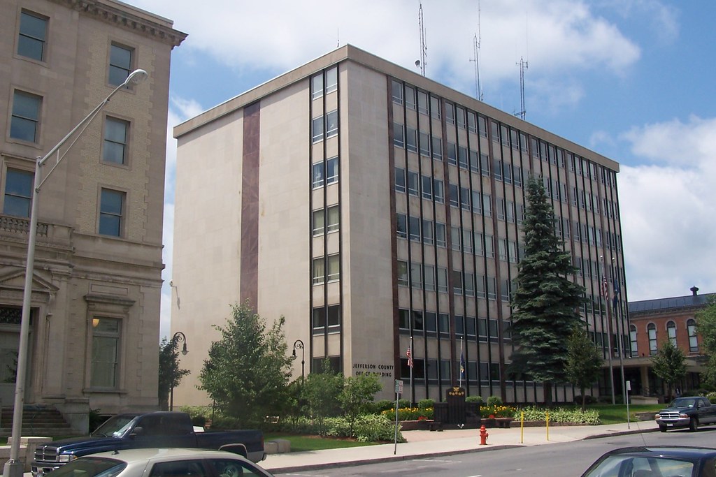 Jefferson County Office Building Watertown, New York J. Stephen