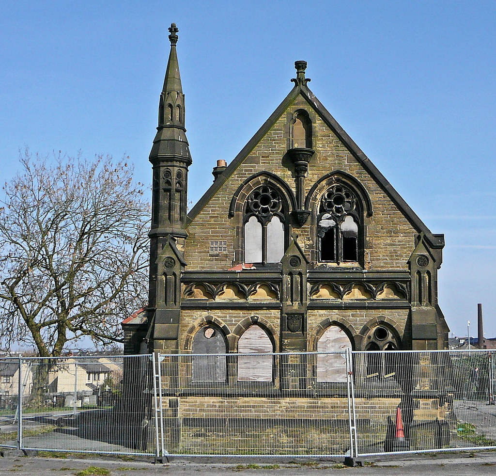 Bowling Cemetery Chapel, Bradford Uploaded for Guess Where… Flickr