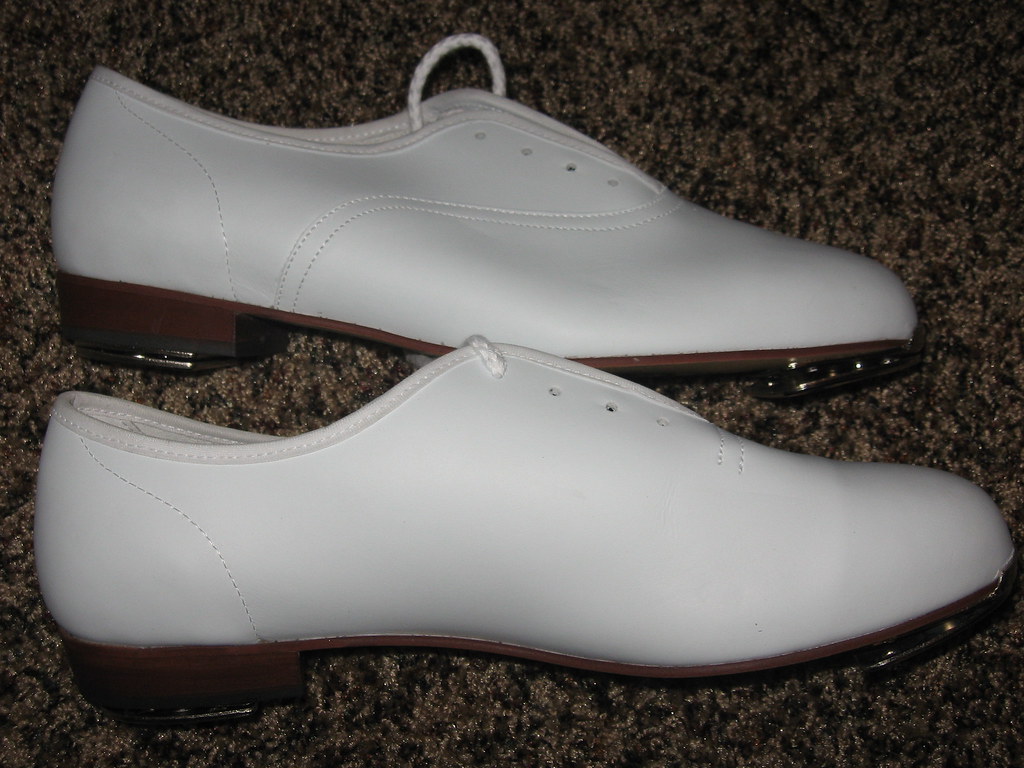 NEW 10W Mr Stomper Clogging Shoes Buck Taps These shoes ar… Flickr