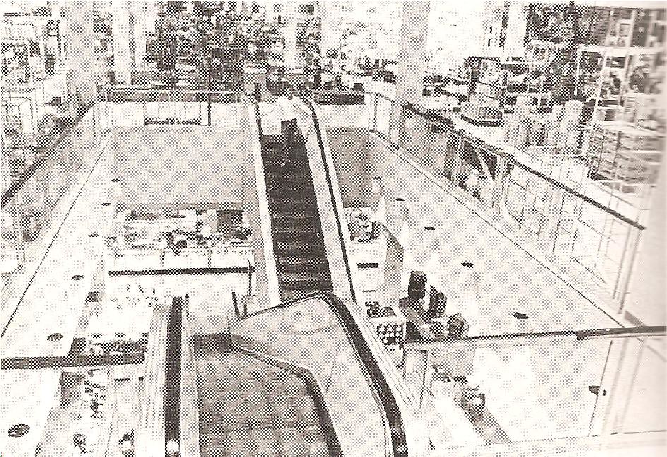 The interior of the JCPenney department store at Port Plaz… Flickr