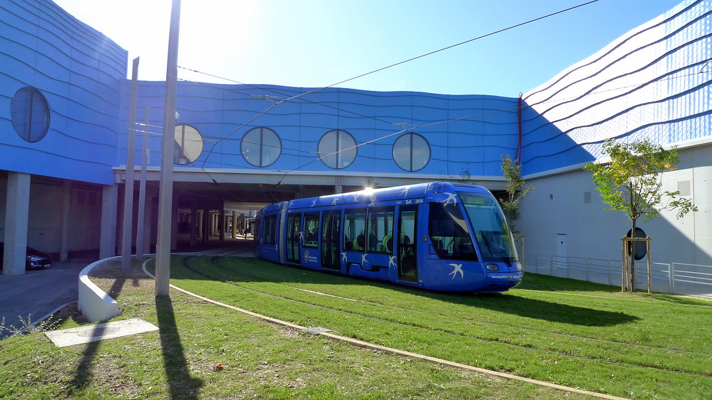 centre commercial Odysseum (MONTPELLIER,FR34) jeanlouis Zimmermann