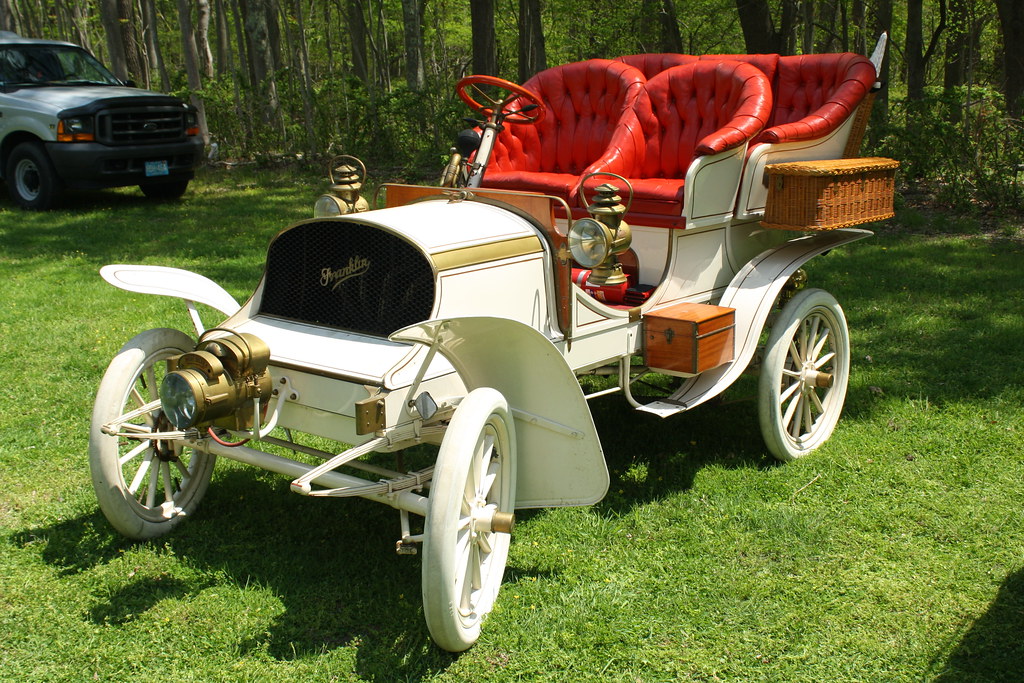 Antique Franklin Automobile The Spirit of the Jerseys Stat… Flickr