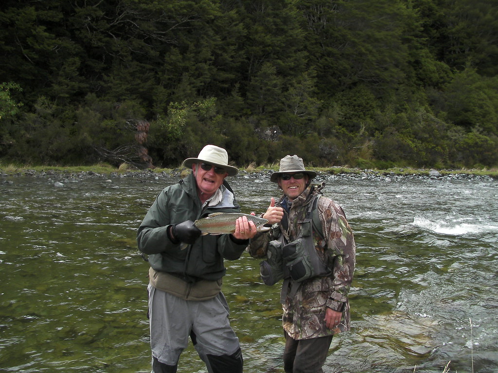 New Zealand Fly Fishing Expeditions On the Job New Zeala… Flickr