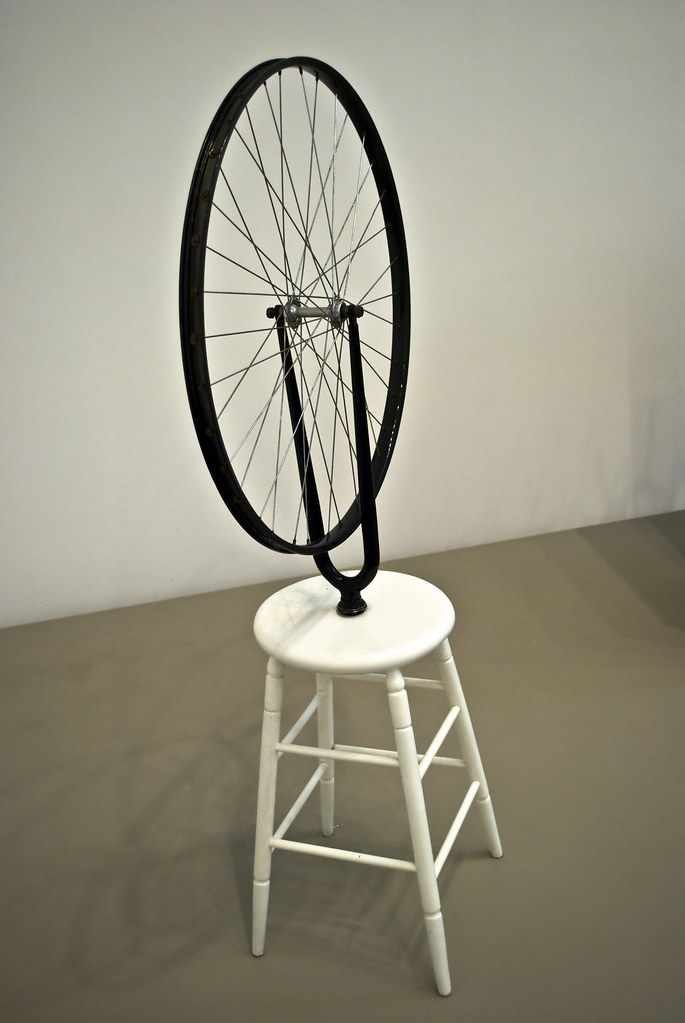 All sizes Bicycle Wheel Marcel Duchamp Flickr Photo Sharing!
