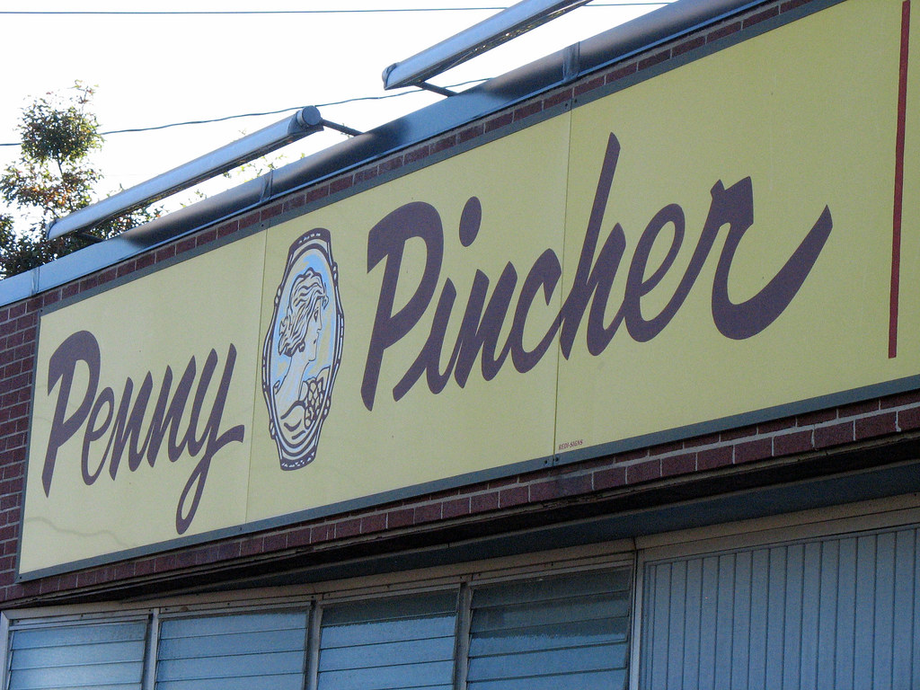 "penny pincher" store sign David Hilowitz Flickr