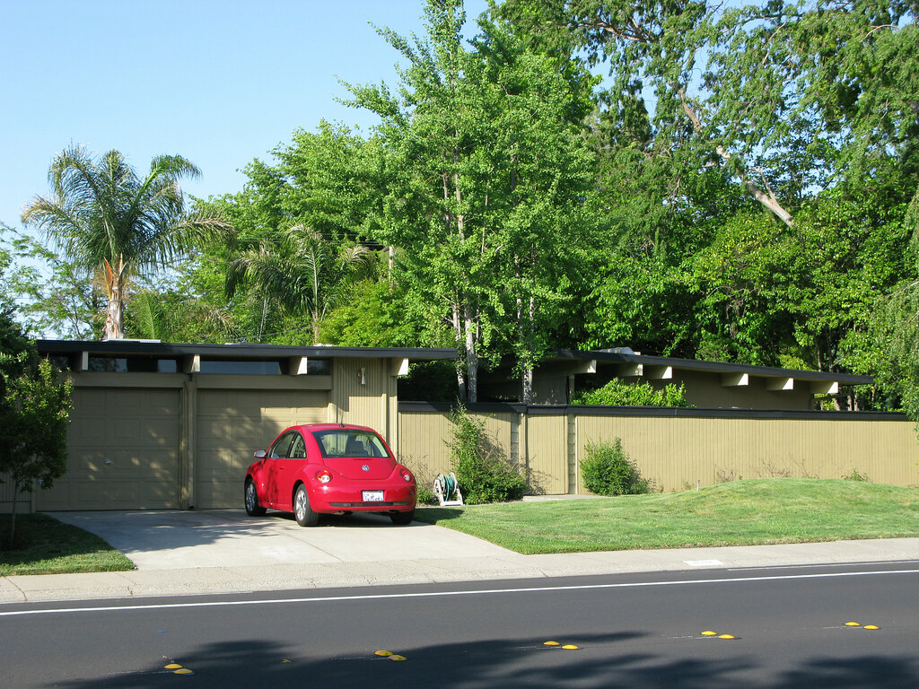 Sacramento Eichler Home 28 South Land Park Drive Flickr