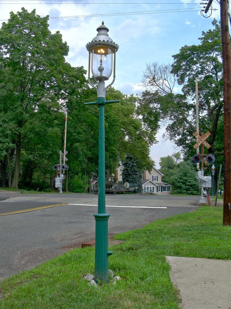 Glen Ridge Gas Lamp One of the trademarks of Glen Ridge NJ… Flickr