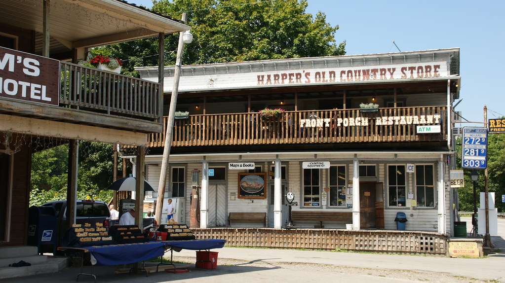 Harper's Old Country Store in Seneca Rocks, West Virginia Flickr