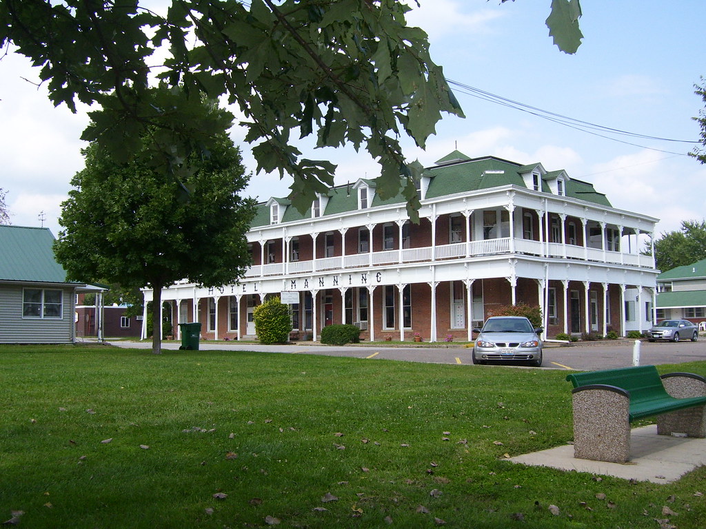 Keosauqua IA Hotel Manning Karas Hall Flickr