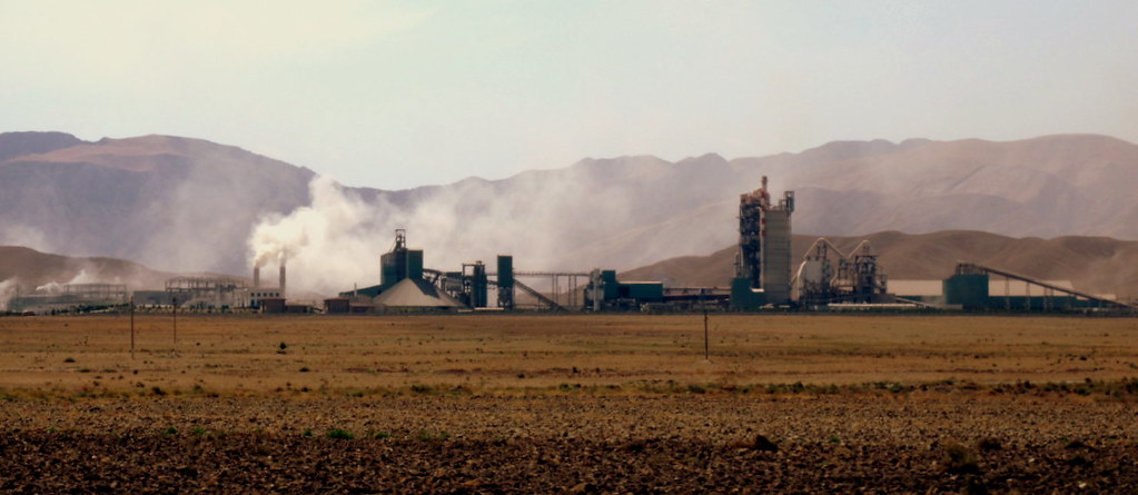 Cement Factory Near Ashgabat Peretz Partensky