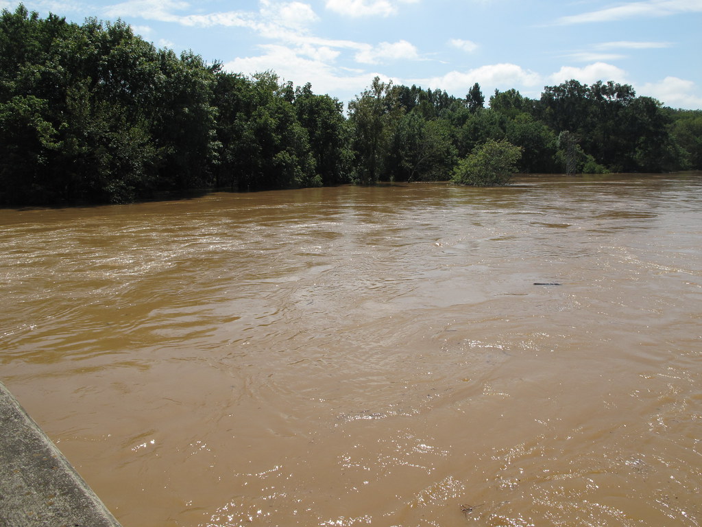 Atlanta Flood 2009 Chattahoochee River Metro Atlanta Flo… Flickr