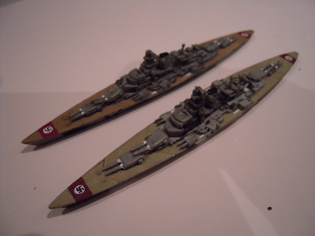 Battleships Bismarck and Tirpitz a photo on Flickriver